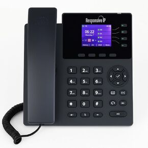 VoIP Phone for Home Office – HD Color Display, Gigabit IP Phone System for Small Business, VoIP Phones for Business, Office IP Phone (SIP-R40) in Saudi Arabia