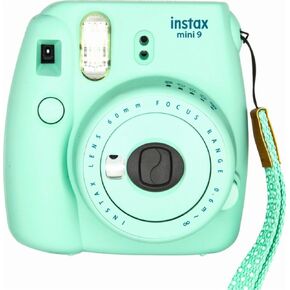 Fujifilm Instax Mini 9 with Clear Accents - Yellow (Renewed) in Kuwait