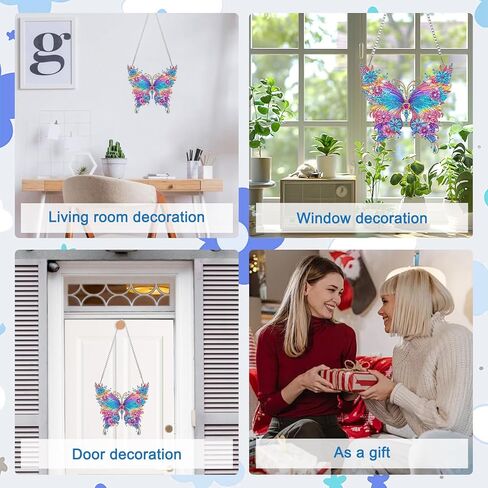 maxbye diy الطنان الماس مجموعات الطلاء للبالغين، 5d الحفر الكامل الماس الفن مجموعات الرسم، والزهور والطيور جوهرة الفنون والحرف اليدوية لديكور جدار المنزل 12x16in in Kuwait