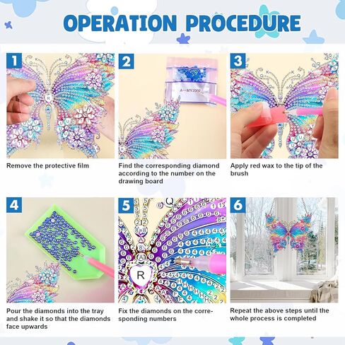 maxbye diy الطنان الماس مجموعات الطلاء للبالغين، 5d الحفر الكامل الماس الفن مجموعات الرسم، والزهور والطيور جوهرة الفنون والحرف اليدوية لديكور جدار المنزل 12x16in in Kuwait