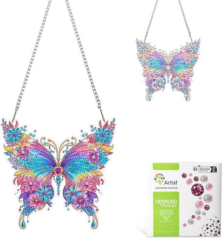 maxbye diy الطنان الماس مجموعات الطلاء للبالغين، 5d الحفر الكامل الماس الفن مجموعات الرسم، والزهور والطيور جوهرة الفنون والحرف اليدوية لديكور جدار المنزل 12x16in in Kuwait