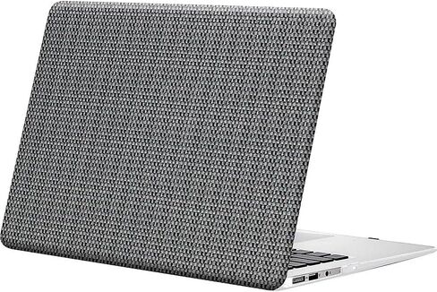 SaharaCase - جهاز MacBook Pro مقاس 16 بوصة (2021–2025، M1–M5) حافظة منسوجة لأجهزة الكمبيوتر المحمول مع غطاء لوحة مفاتيح من السيليكون من القماش المنسوج، سهل الارتداء، مقبض مضاد للانزلاق (وردي) in Kuwait