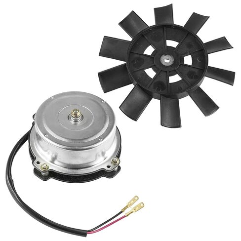 Caltric Radiator Cooling Fan Motor Compatible with Polaris Sportsman 500 400L 1993 1994 1995-1999 in Saudi Arabia