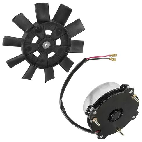 Caltric Radiator Cooling Fan Motor Compatible with Polaris Sportsman 500 400L 1993 1994 1995-1999 in Saudi Arabia