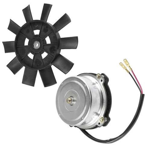 Caltric Radiator Cooling Fan Motor Compatible with Polaris Sportsman 500 400L 1993 1994 1995-1999 in Saudi Arabia