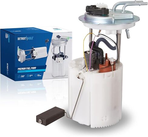 Detroit Axle - Fuel Pump Module for Chevrolet GMC Suburban Yukon XL 1500 Avalanche Cadillac Escalade ESV EXT, Electric Fuel Pump Module Assembly 2009 2010 2011 2012 2013 2014 Replacement in Saudi Arabia