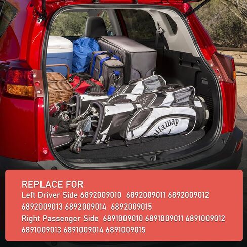 yeshma الحق الكهربائية الخلفية الباب الخلفي السلطة رفع دعم الصدمات تبختر متوافق مع تويوتا rav4 2013-2018 استبدال 6891009010 6891009012 6891009015 6891009016 in Saudi Arabia