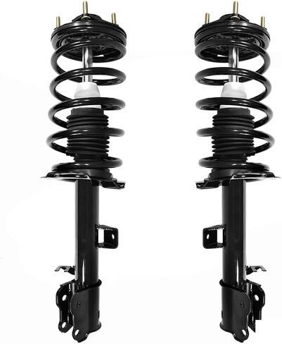 مجموعات الدعامة الأمامية السريعة الكاملة من COMPLETESTRUTS مع استبدال نوابض لولبية لسيارة Ford Escape 2001-2012 - مجموعة من 2 in Saudi Arabia