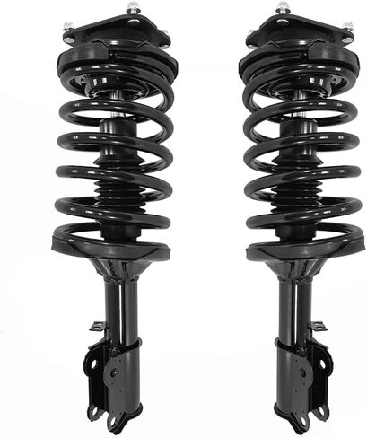 COMPLETESTRUTS Front Quick Complete Strut Assemblies with Coil Springs Replacement for 2002-2005 Kia Sedona - Set of 2 in Saudi Arabia