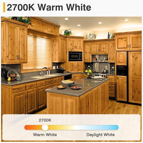 SHINESTAR 12-Pack E12 Candelabra LED لمبات الإضاءة، ما يعادل 60 وات، ضوء النهار 5000K، قابل للتعتيم in Kuwait