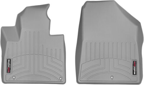 بطانات أرضية مخصصة من Weathertech لسيارة كيا سورينتو، سورينتو، سورينتو - الصف الأول (447701)، أسود in Kuwait