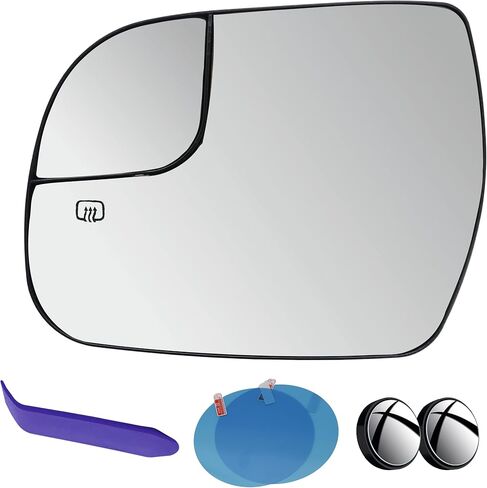 EAP Driver Side Mirror Glass Compatible with Toyota Sienna 2014-2020, Heated 8790608080 in Saudi Arabia