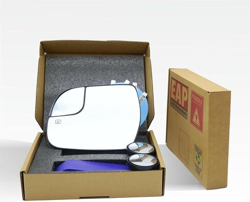 EAP Driver Side Mirror Glass Compatible with Toyota Sienna 2014-2020, Heated 8790608080 in Saudi Arabia