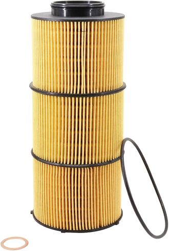 Oil Filter LF17800 Compatible with 2020+ DD13 DD15 DD16 Detroit Diesel Engine Replace A4721842325 A4721842425 19863920 P582506 A4711800009 A4711800209(Set of 1) in Saudi Arabia