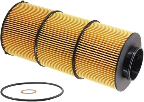 Oil Filter LF17800 Compatible with 2020+ DD13 DD15 DD16 Detroit Diesel Engine Replace A4721842325 A4721842425 19863920 P582506 A4711800009 A4711800209(Set of 1) in Saudi Arabia