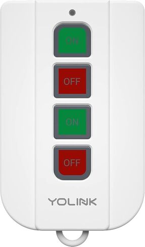 FlexFob 4-Button Smart Fob، ما يصل إلى 8 وظائف، تشغيل إجراءات Alexa وتطبيقات IFTTT، الأزرار الذكية، المحور مطلوب! in Saudi Arabia
