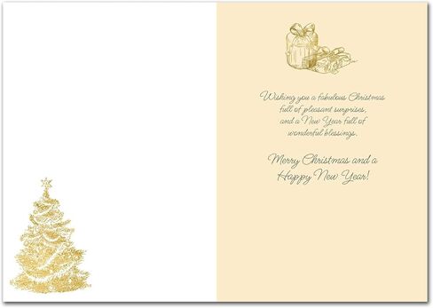 التعبيرات الأمريكية الأفريقية - مجموعة بطاقات عيد الميلاد المنقوشة في صناديق - تصميمات دينية تقليدية - مجموعة من 15 بطاقة (5 × 7) مع مغلفات مبطنة بالرقائق المعدنية وأختام ملصقات ذهبية - مشهد ميلاد 2024 in Kuwait