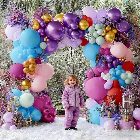 Black Gold Silver Balloon Garland Black Agate Foil Explosion Star Balloons Arch Kit for Birthday New Year Christmas Wedding Bachelorette Retirement Anniversary Graduation Party Decorations in Saudi Arabia