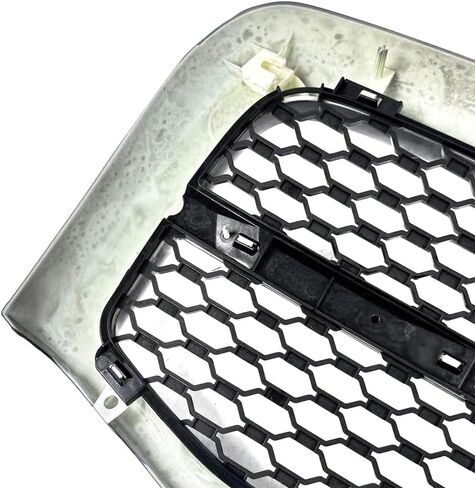 MIC Front Grille Grill Assembly Compatible with 2006 2007 2008 Dodge Ram 1500/2500 / 3500 (Gloss Black) in Saudi Arabia