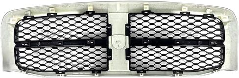 MIC Front Grille Grill Assembly Compatible with 2006 2007 2008 Dodge Ram 1500/2500 / 3500 (Gloss Black) in Saudi Arabia