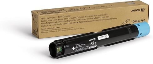 Xerox VersaLink C7000 Magenta High Capacity Toner Cartridge (10,100 Pages) - 106R03759 in Saudi Arabia