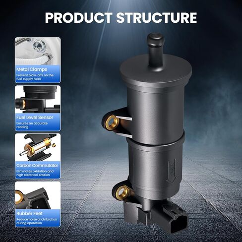 مجموعة وحدة مضخة الوقود E7230 متوافقة مع دودج رام 2500 3500 2002-2004، L6 5.9L ديزل، يستبدل P76110 520-1090 E3496043 SP1206 K9305 68003870AB USEP7230 in Saudi Arabia
