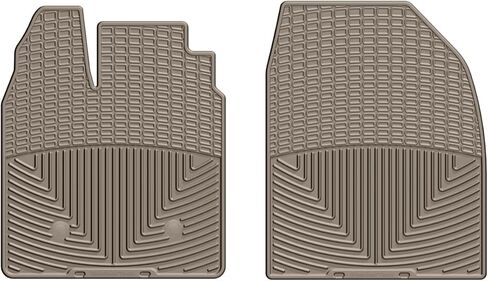 سجادات أرضية Weathertech مناسبة لجميع الأحوال الجوية لسيارة Ford Edge، MKX الصف الأول (W236)، أسود in Kuwait