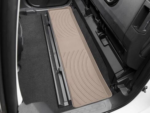 بطانات أرضية مخصصة من Weathertech لسيارة Honda Ridgeline - الصف الثاني (449713)، أسود in Kuwait