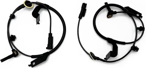 2Pcs Front Left and Right ABS Wheel Speed Sensor Compatible with Dodge 08-14 Avenger 09-20 Journey Replacement for Chrysler 08-14 Avenger 09-20 Journey Replaces 5085823AC 05085822AC ALS2408 ALS2410 in Saudi Arabia