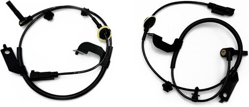 2Pcs Front Left and Right ABS Wheel Speed Sensor Compatible with Dodge 08-14 Avenger 09-20 Journey Replacement for Chrysler 08-14 Avenger 09-20 Journey Replaces 5085823AC 05085822AC ALS2408 ALS2410 in Saudi Arabia