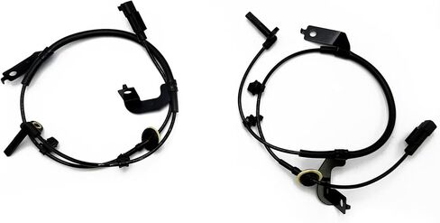 2Pcs Front Left and Right ABS Wheel Speed Sensor Compatible with Dodge 08-14 Avenger 09-20 Journey Replacement for Chrysler 08-14 Avenger 09-20 Journey Replaces 5085823AC 05085822AC ALS2408 ALS2410 in Saudi Arabia