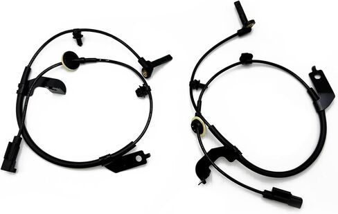 2Pcs Front Left and Right ABS Wheel Speed Sensor Compatible with Dodge 08-14 Avenger 09-20 Journey Replacement for Chrysler 08-14 Avenger 09-20 Journey Replaces 5085823AC 05085822AC ALS2408 ALS2410 in Saudi Arabia