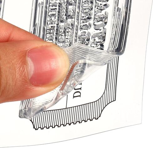 PATIKIL Transparent Silicone Stamps, 1 Pcs T1992 Flowers Clear Stamps for Card Making Decoration DIY Scrapbooking Embossing Album Decor Craft, Clear in Saudi Arabia