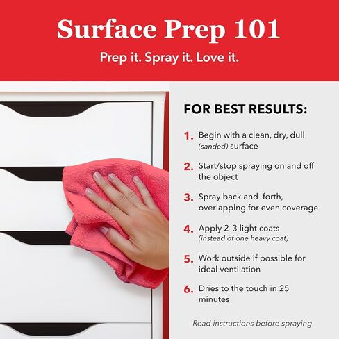 12 oz Krylon K05500007 COLORmaxx Almond Paint & Primer Spray Paint, Gloss in Kuwait