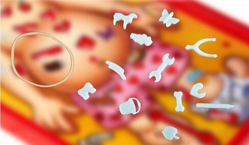 مجموعتان من القطع البديلة المتوافقة مع لعبة Operation Skill - 24 قطعة (مصممة حديثًا، تناسب اللوحات القياسية) - قطع فقط، بدون لوحة in Saudi Arabia