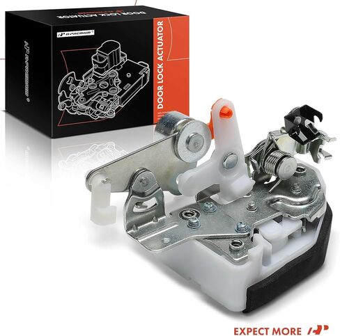 مشغل مزلاج قفل الباب A-Premium متوافق مع سيارات جيب - سلسلة TJ Wrangler 2003 2004 2005 2006 - جانب السائق الأيسر الأمامي in Kuwait