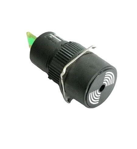 UZ16-1 Round Buzzer 6V 12V 24V Aperture 16mm Intermittent Sound Continuous Sound in Saudi Arabia