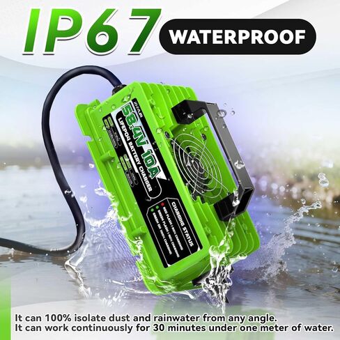 29.2V 20A LiFePO4 شاحن بطارية 24V 20A شاحن قابل للشحن مع حماية سلامة متعددة لبطارية ليثيوم فوسفات الحديد 24V in Saudi Arabia