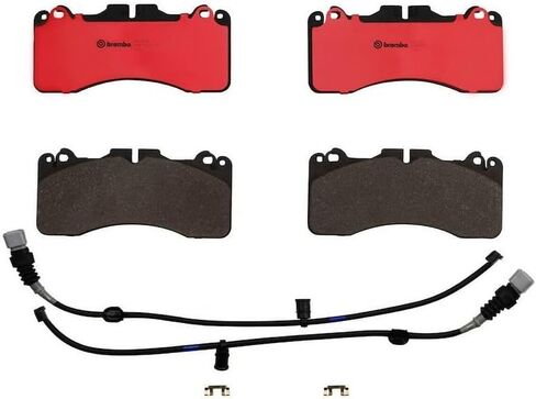 Brembo P83154N Premium Ceramic Front Disc Brake Pad Set LEXUS OE# 044650W151 in Saudi Arabia