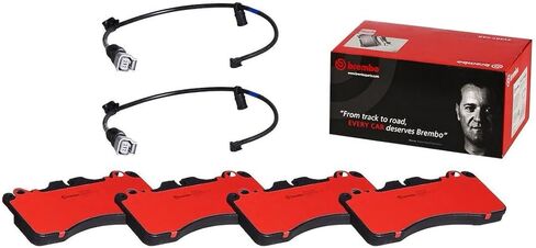Brembo P83154N Premium Ceramic Front Disc Brake Pad Set LEXUS OE# 044650W151 in Saudi Arabia
