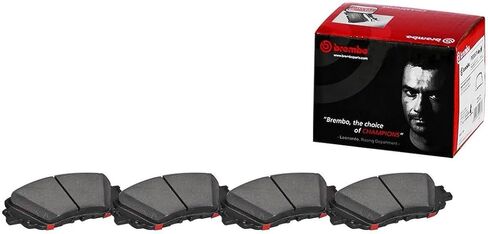Brembo P83154N Premium Ceramic Front Disc Brake Pad Set LEXUS OE# 044650W151 in Saudi Arabia