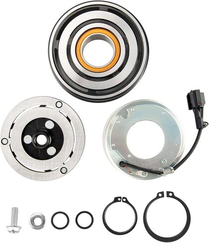 AC Air Conditioning Compressor Clutch Kit Replacement for Forester 2007-2014, Impreza 2008-2014, WRX STI 2015-2019 Replcement# CO11227C in Saudi Arabia