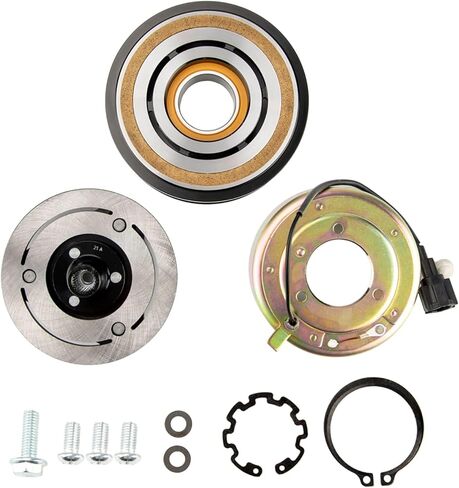 AC Air Conditioning Compressor Clutch Kit Replacement for Forester 2007-2014, Impreza 2008-2014, WRX STI 2015-2019 Replcement# CO11227C in Saudi Arabia