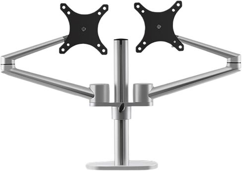 OL-2 Height Adjustable 17-32 Inch Dual Monitor Stand in Saudi Arabia