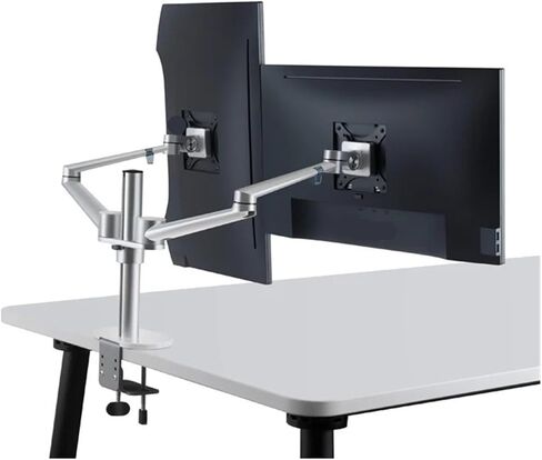 OL-2 Height Adjustable 17-32 Inch Dual Monitor Stand in Saudi Arabia