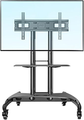 AVA1500-60-1P حامل تلفزيون LED بشاشة مسطحة 32 بوصة - 70 بوصة مع صينية وحامل AV in Saudi Arabia