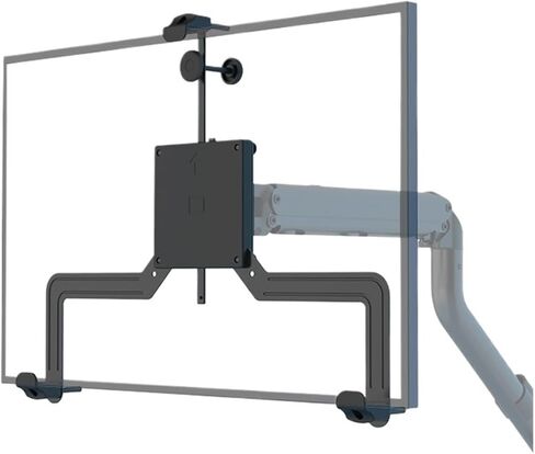 Liftable Display Screen Robotic Arm 17 to 32-inch Telescopic Desktop Monitor Stand(Blackarmsm8) in Saudi Arabia