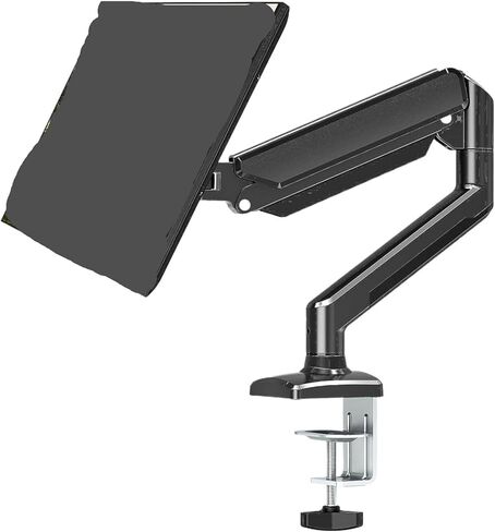 Free-hovering telescopic arm support 13-32 inch(SinglearmBlack) in Saudi Arabia