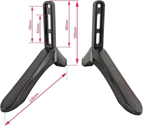 TV stand bracket for display screen(ST08aluminumalloy) in Saudi Arabia