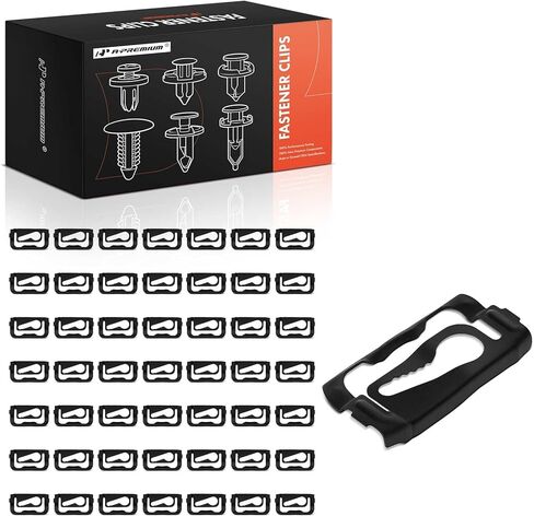 A-Premium 50 PCS Car Retainer Fastener Push Pin Clips Compatible with GM 1971-2024 Chevrolet Nova 1969-1977 in Saudi Arabia